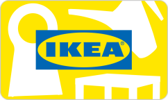 Ikea - dárková karta (cashback 4 %)