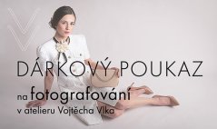 Ateliérové focení dárková karta (cashback 5 %)