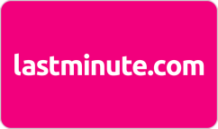 lastminute.com - dárková karta (cashback 4 %)