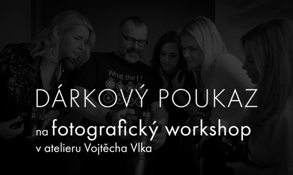 Fotoworkshop dárková karta (cashback 5 %) Fotoworkshop dárková karta (cashback 5 %)