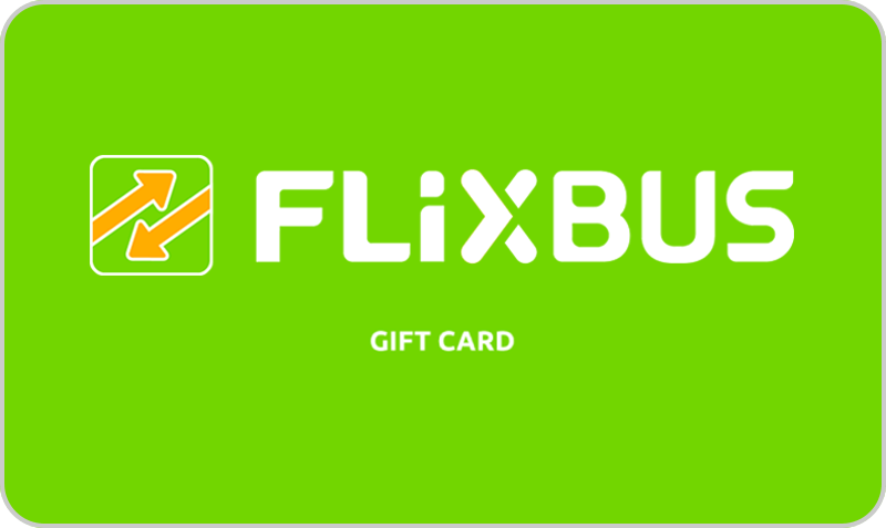 Flixbus.cz dárková karta (cashback 5 %)