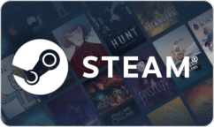 Steam - dárková karta (cashback 2 %)