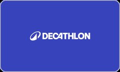 Decathlon dárková karta (cashback 2,5 %)