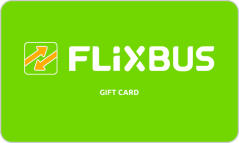 Flixbus.cz dárková karta (cashback 5 %)