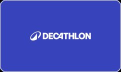 Decathlon dárková karta (cashback 2,5 %)